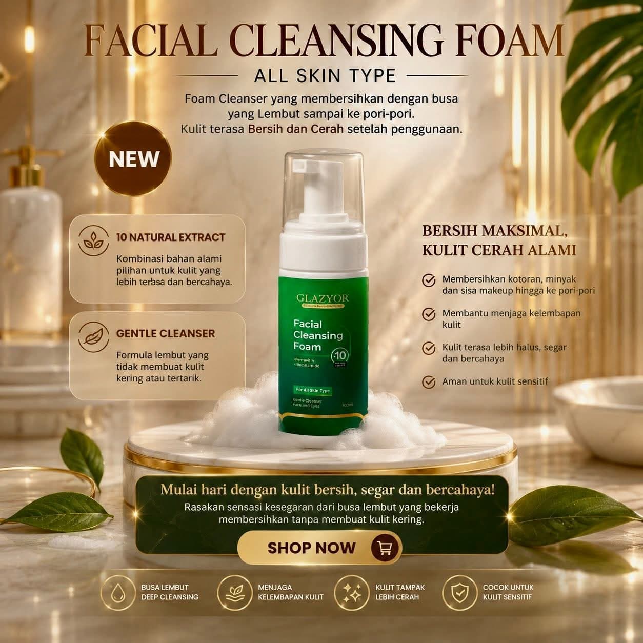 Cleansing Foam